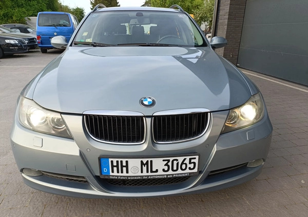 BMW Seria 3 cena 16950 przebieg: 271000, rok produkcji 2006 z Malbork małe 254